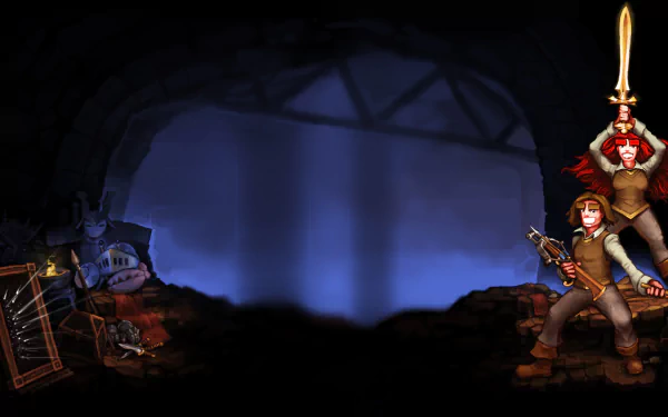 video game dungeons of dredmor HD Desktop Wallpaper | Background Image