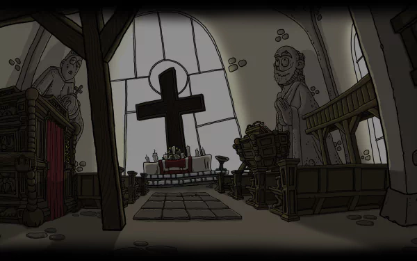 video game Edna & Harvey: Harvey's New Eyes HD Desktop Wallpaper | Background Image