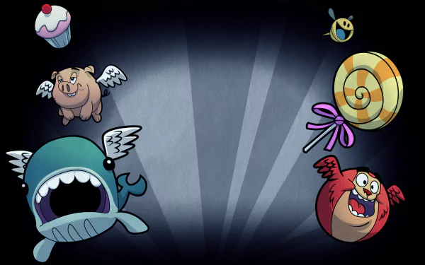 video game Eets Munchies HD Desktop Wallpaper | Background Image