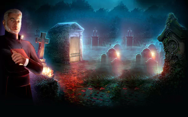 video game Enigmatis: The Ghosts of Maple Creek HD Desktop Wallpaper | Background Image