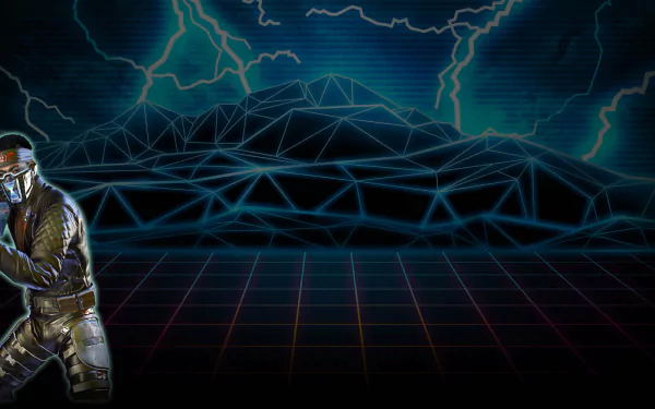 video game Far Cry 3: Blood Dragon HD Desktop Wallpaper | Background Image