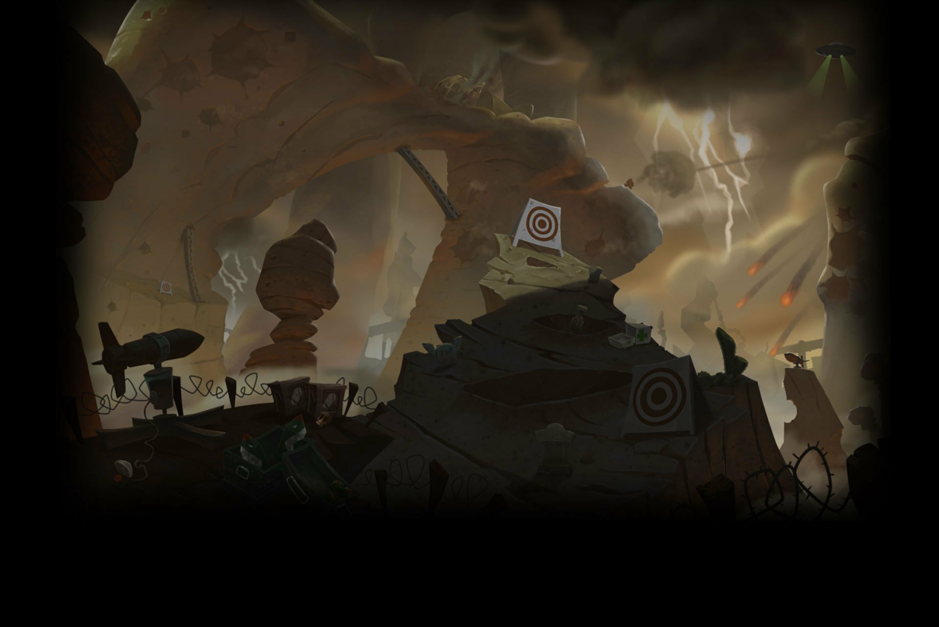 Download Video Game Flockers HD Wallpaper