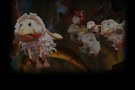 video game Flockers HD Desktop Wallpaper | Background Image