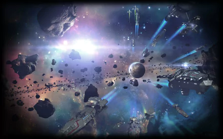 video game Gemini Wars HD Desktop Wallpaper | Background Image