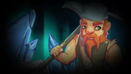 video game Gnomoria HD Desktop Wallpaper | Background Image