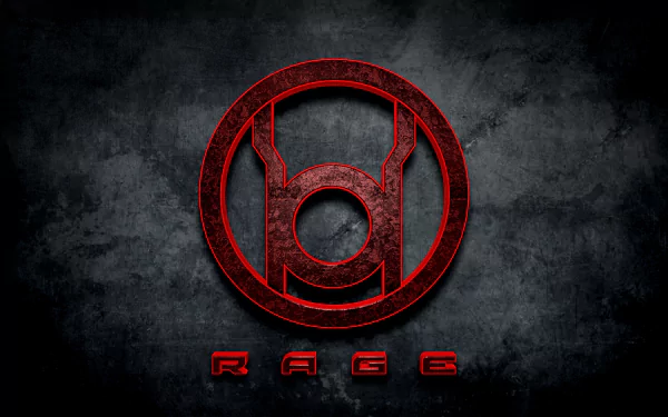 Comic red lantern corps HD Desktop Wallpaper | Background Image