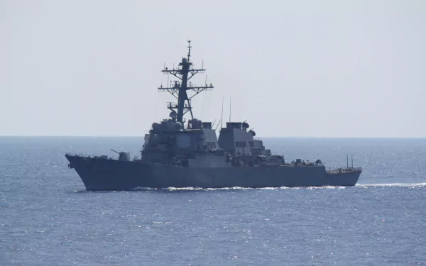 warship destroyer military USS Cole (DDG-67) HD Desktop Wallpaper | Background Image