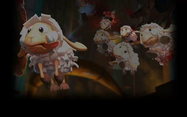 video game Flockers HD Desktop Wallpaper | Background Image
