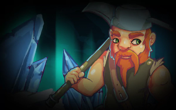 video game Gnomoria HD Desktop Wallpaper | Background Image