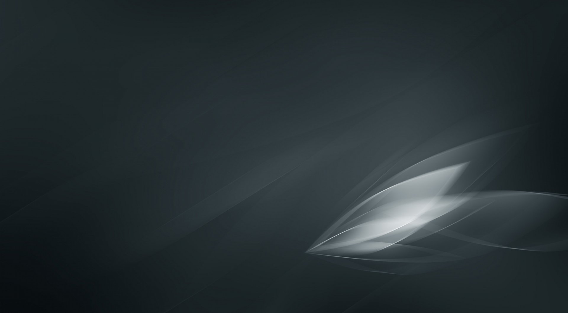 A cool abstract HD desktop wallpaper featuring soft, flowing shapes in shades of gray, creating a modern and minimalist background for your screen.