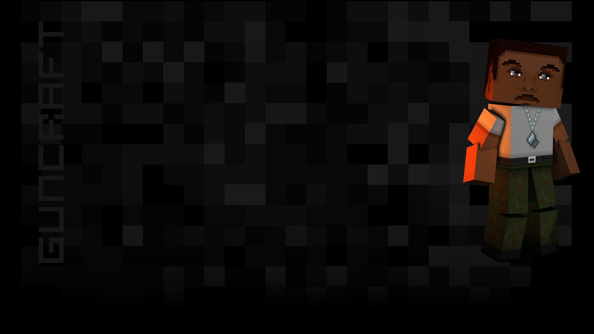 Download Video Game Guncraft HD Wallpaper