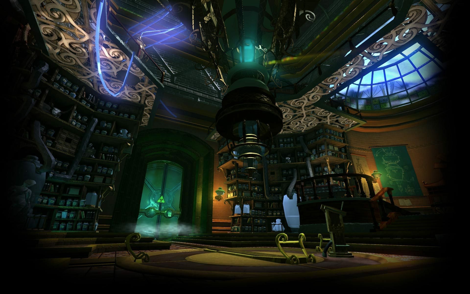 Download Video Game Haunted HD Wallpaper