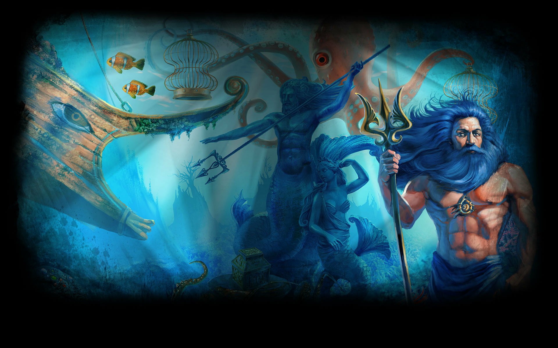 Download Video Game Heroes Of Hellas 3: Athens HD Wallpaper