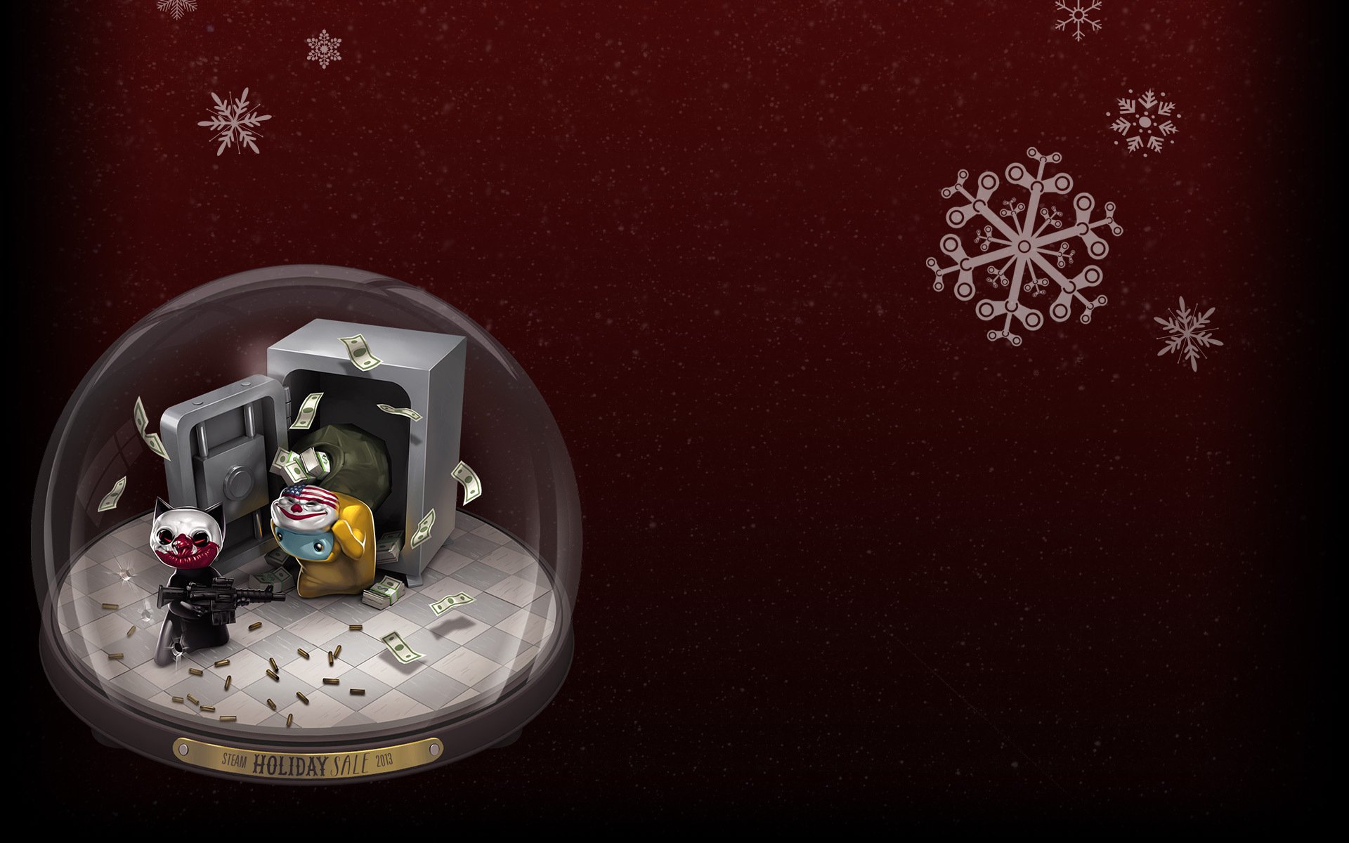 Download Video Game Holiday Sale 2013 HD Wallpaper