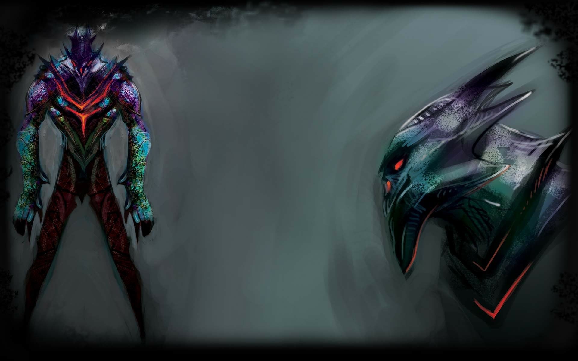 Download Video Game Infinity Runner HD Wallpaper