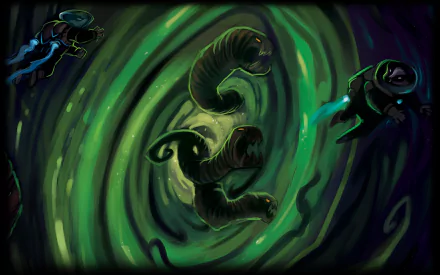 video game Gravity Badgers HD Desktop Wallpaper | Background Image