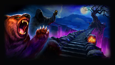 video game Grim Legends: The Forsaken Bride HD Desktop Wallpaper | Background Image