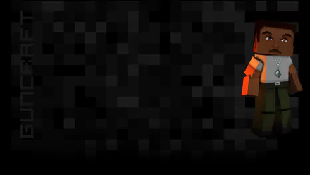 video game Guncraft HD Desktop Wallpaper | Background Image