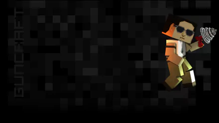video game Guncraft HD Desktop Wallpaper | Background Image