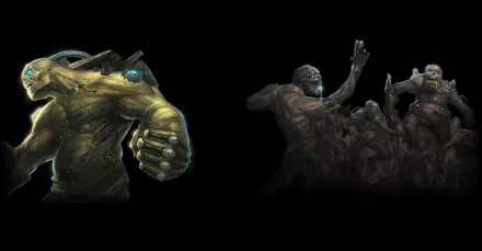 video game Guns'N'Zombies HD Desktop Wallpaper | Background Image