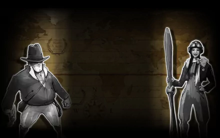 video game Hamilton's Great Adventure HD Desktop Wallpaper | Background Image