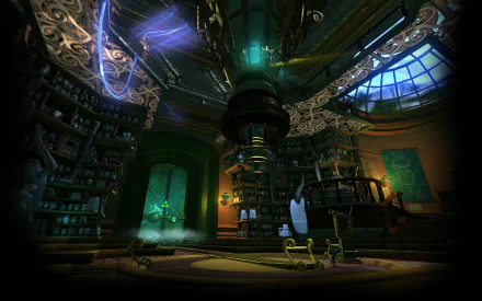 video game haunted HD Desktop Wallpaper | Background Image