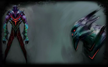 video game Infinity Runner HD Desktop Wallpaper | Background Image