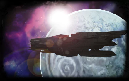 video game Infinity Runner HD Desktop Wallpaper | Background Image