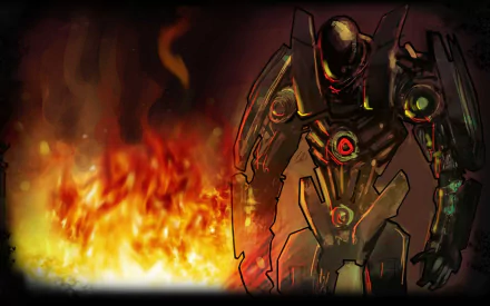 video game Infinity Runner HD Desktop Wallpaper | Background Image