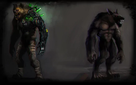 video game Infinity Runner HD Desktop Wallpaper | Background Image