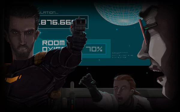 video game Gods Will Be Watching HD Desktop Wallpaper | Background Image