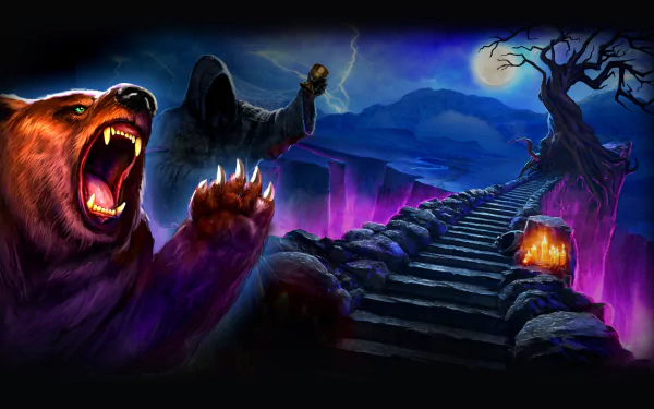 video game Grim Legends: The Forsaken Bride HD Desktop Wallpaper | Background Image