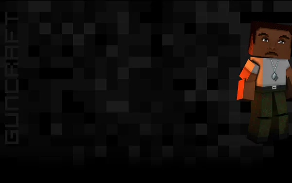 video game Guncraft HD Desktop Wallpaper | Background Image