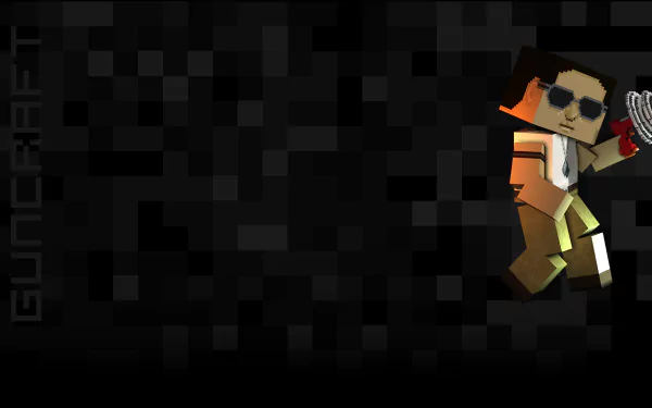 video game Guncraft HD Desktop Wallpaper | Background Image