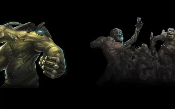 video game Guns'N'Zombies HD Desktop Wallpaper | Background Image