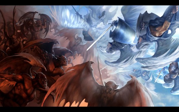 Fantasy Battle Warrior HD Wallpaper | Background Image