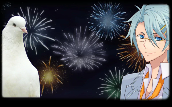 video game Hatoful Boyfriend HD Desktop Wallpaper | Background Image