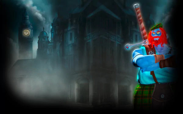 video game haunted HD Desktop Wallpaper | Background Image