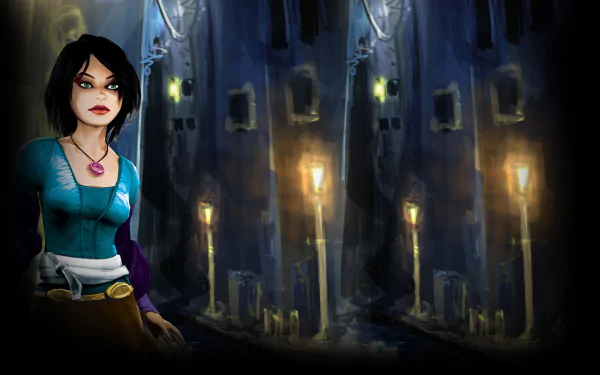 video game haunted HD Desktop Wallpaper | Background Image