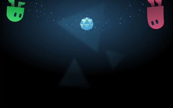 video game Ibb and Obb HD Desktop Wallpaper | Background Image