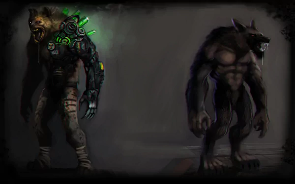 video game Infinity Runner HD Desktop Wallpaper | Background Image