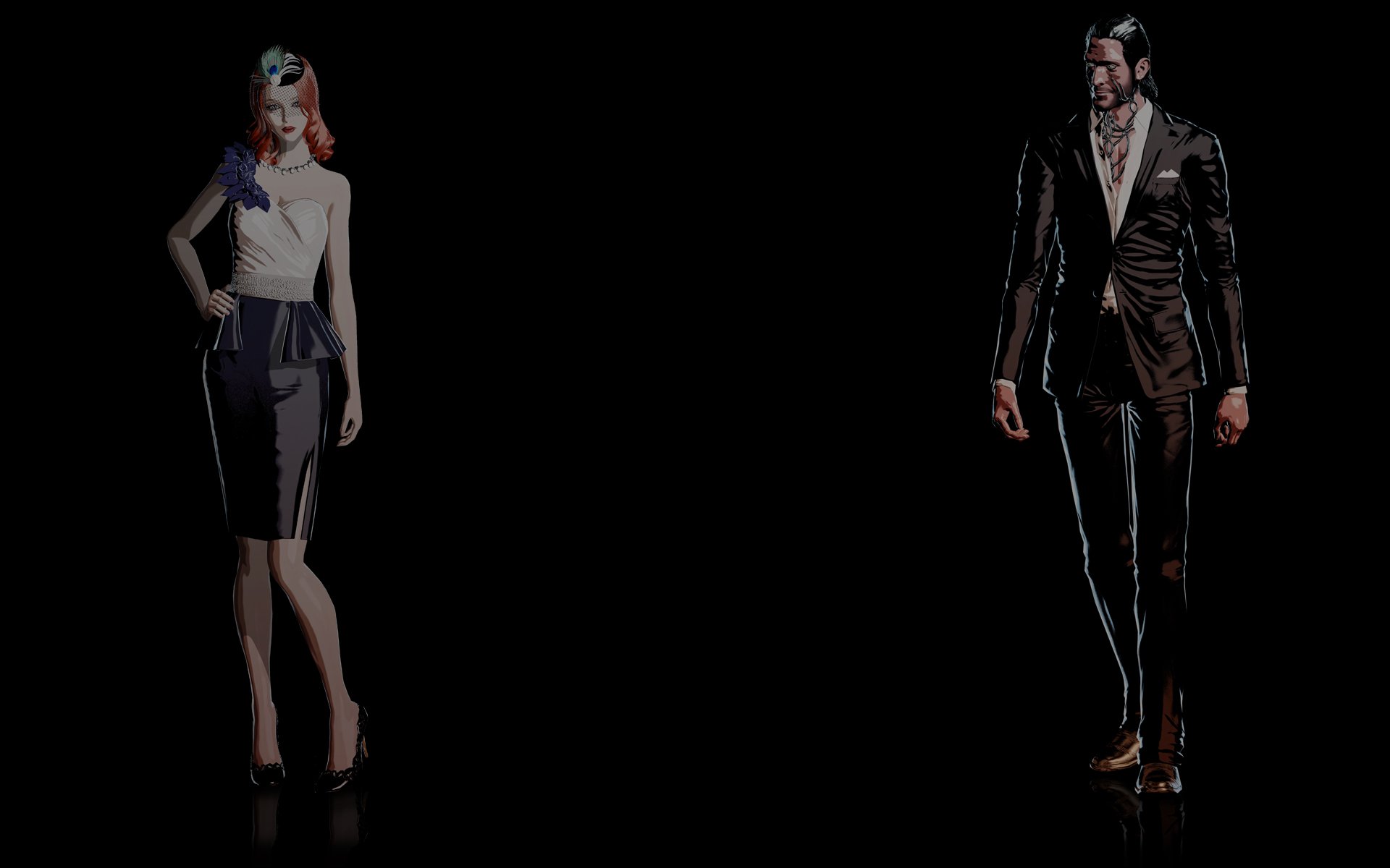 Download Video Game Killer Is Dead HD Wallpaper