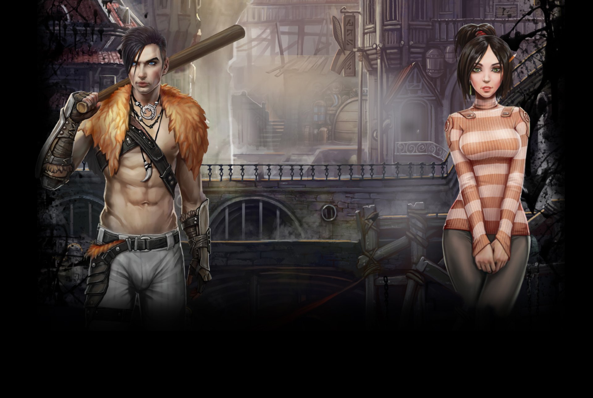 Download Video Game Leviathan: The Last Day Of The Decade HD Wallpaper