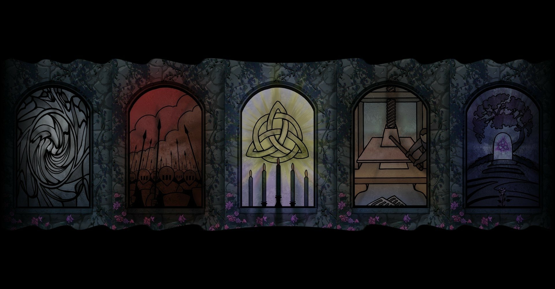 Download Video Game Long Live The Queen Wallpaper