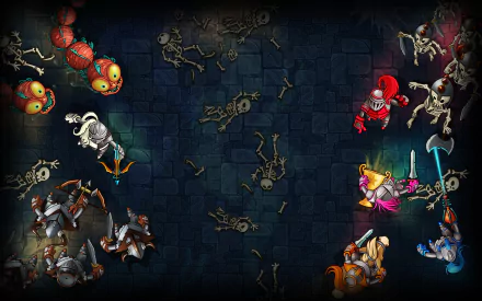 video game Knight Squad HD Desktop Wallpaper | Background Image