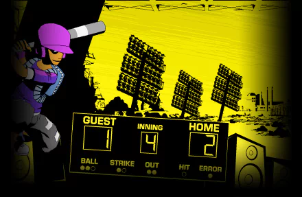 video game Lethal League HD Desktop Wallpaper | Background Image