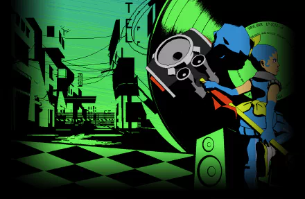 video game Lethal League HD Desktop Wallpaper | Background Image