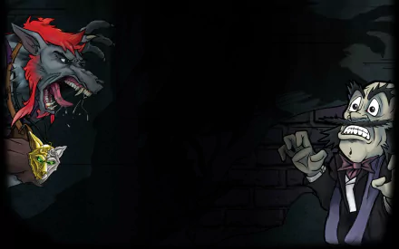 video game MacGuffin's Curse HD Desktop Wallpaper | Background Image