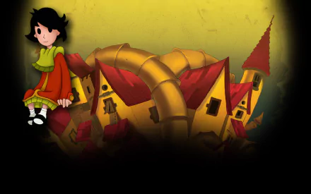 video game May’s Mysteries: The Secret of Dragonville HD Desktop Wallpaper | Background Image