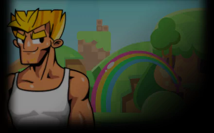 video game Mega Coin Squad HD Desktop Wallpaper | Background Image